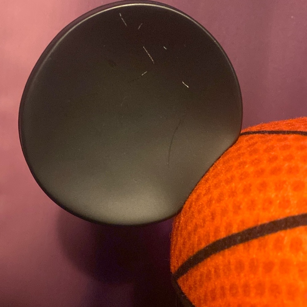 Basketball Mickey Ears | NBA Experience Vintage Disney Mouse Ears Hat - Picture 5 of 8